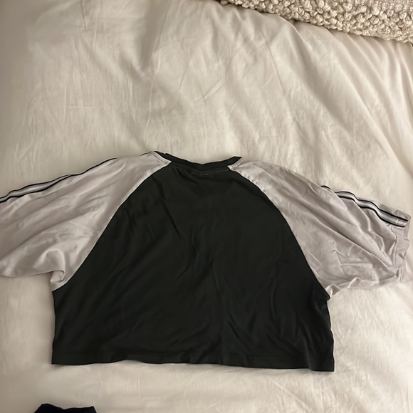 Champion Women's Heritage Cropped Tee, Left Chest - Picture 2 of 2